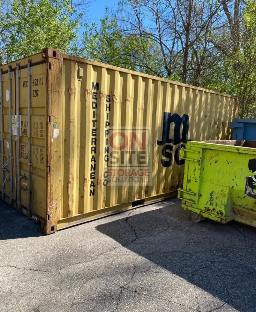 marine container