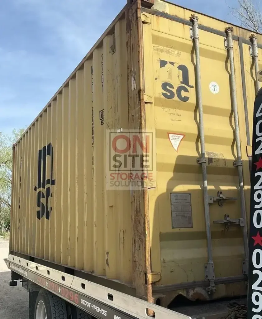 iso freight container