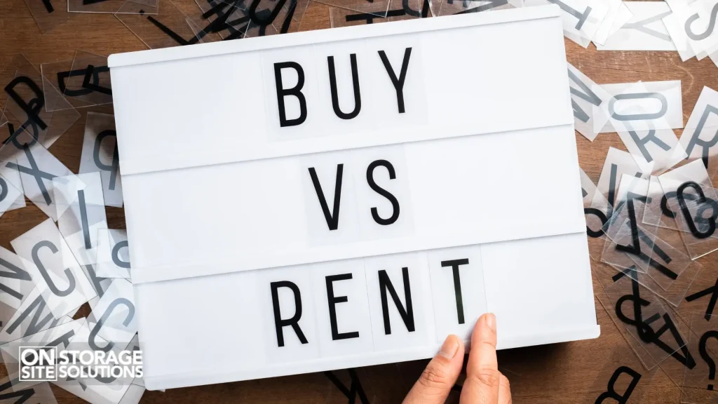 Rent a Shipping Container