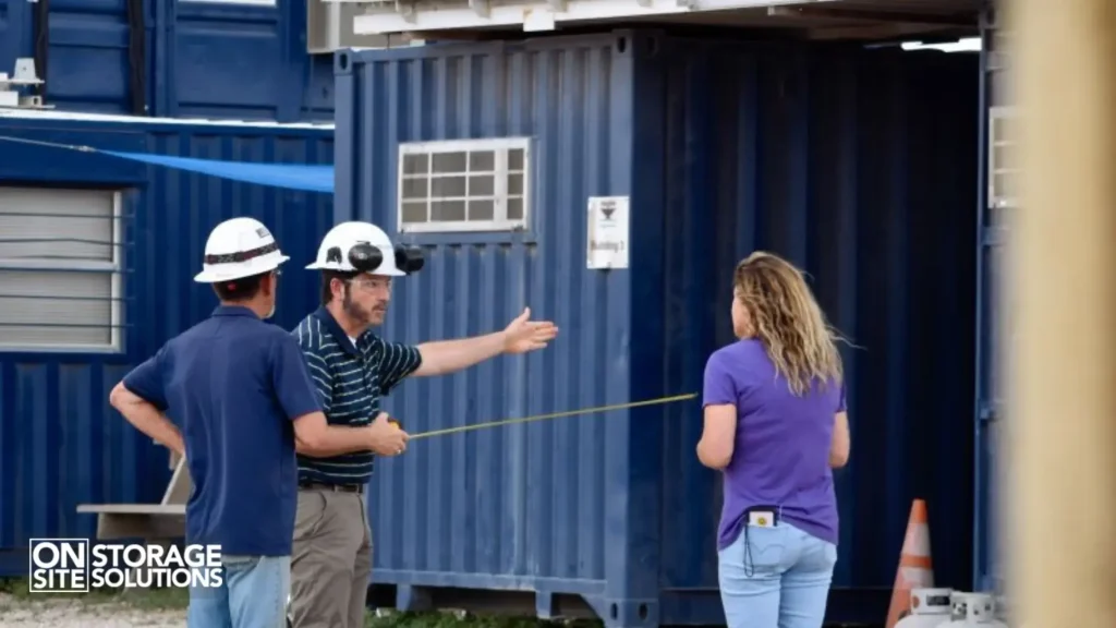Real-World Use Case of renting a shipping container