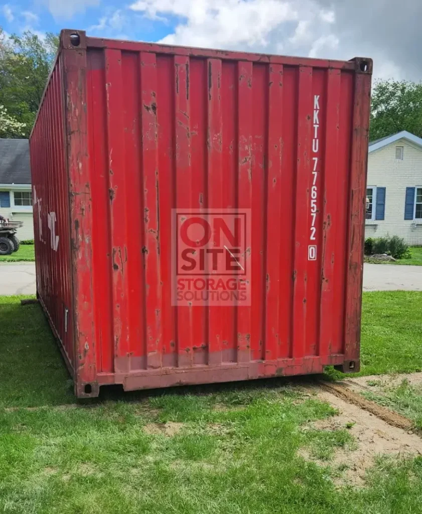20' conex container