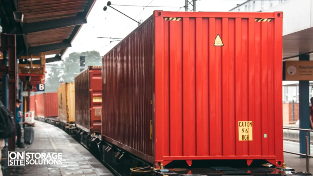 From Sea Train to Modern Shipping Containers