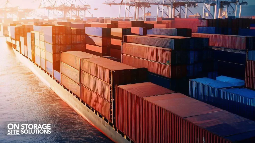 Impact of Sea Train Containers on Freight Logistics
