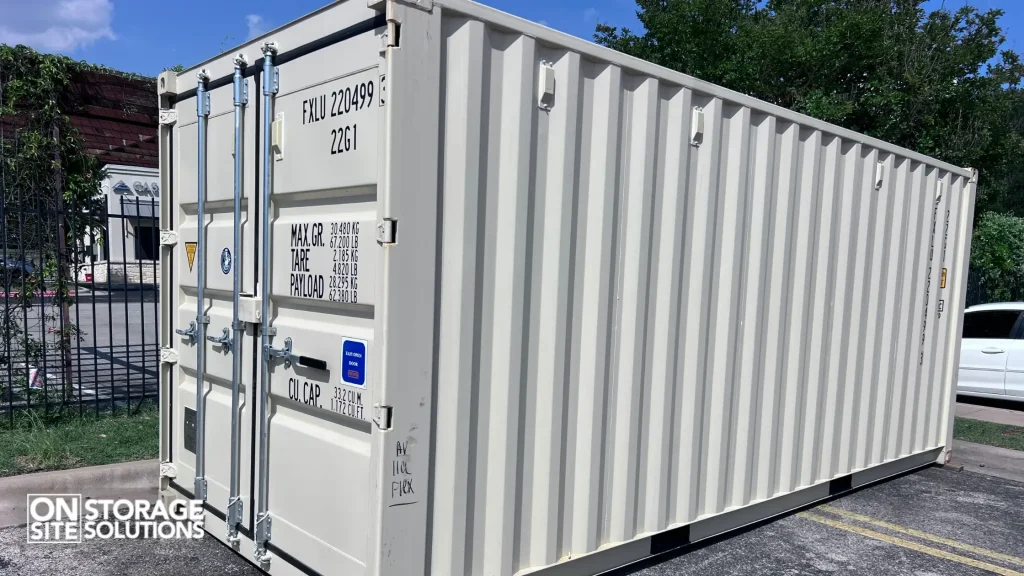 One Trip Conex Containers for Sale Near Me