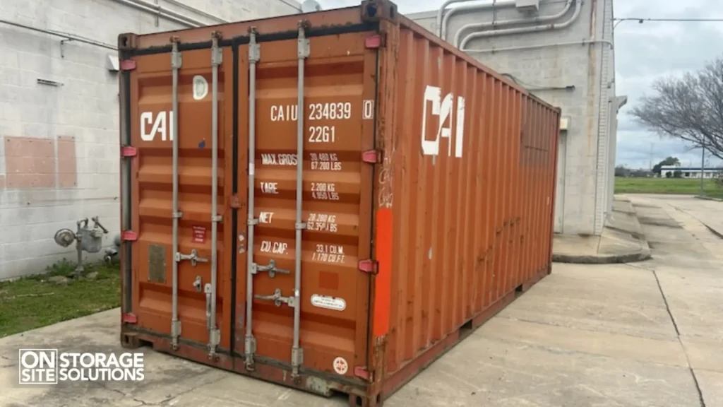 Cargo Worthy Conex Containers for Sale Near Me