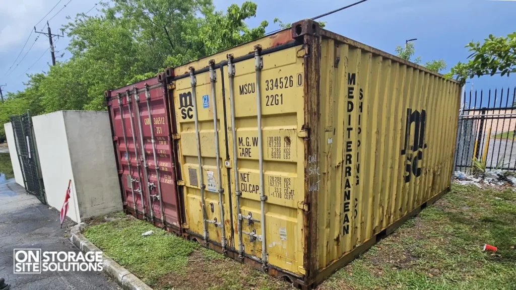 Are the Used Conex Containers for Sale still in Good Condition