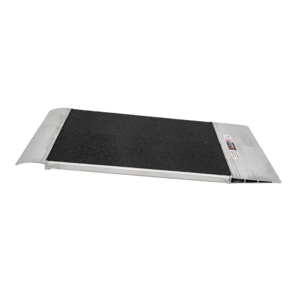 48" x 36" Grit-Coat Aluminum Shipping Container Ramps - 8,000 lb. Cap
