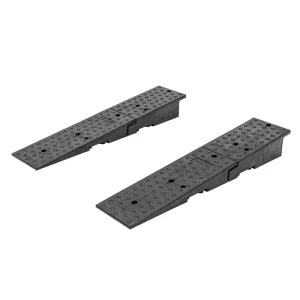 Rubber Dual Wedge Shipping Container Ramps – 49″ x 11″