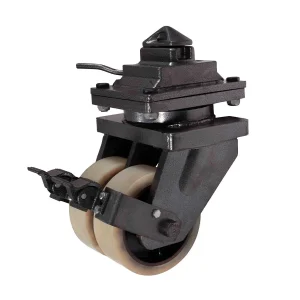 Shipping Container Caster Wheels (Dual Wheel), 11000 lbs WLL