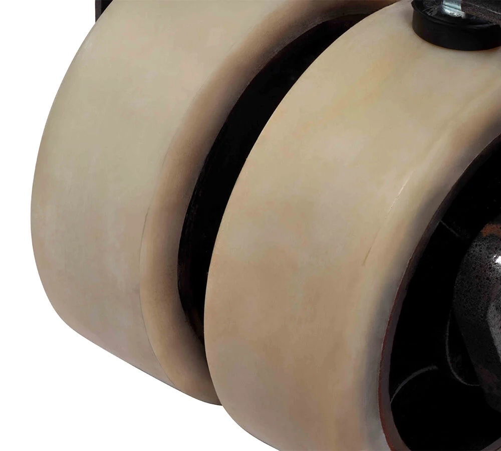 Shipping Container Caster Wheels (Dual Wheel), 11000 lbs WLL