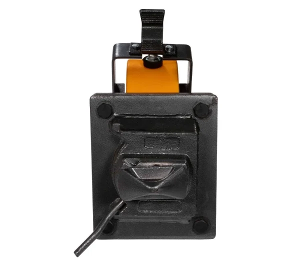 Shipping Container Single Caster Wheels with Twist Lock & Brakes, 11000 lbs WLL