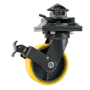 Shipping Container Caster (Single Wheel), 6600 lbs WLL