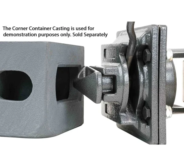 Shipping Container Caster (Single Wheel), 6600 lbs WLL