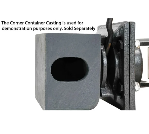 Shipping Container Caster (Single Wheel), 6600 lbs WLL