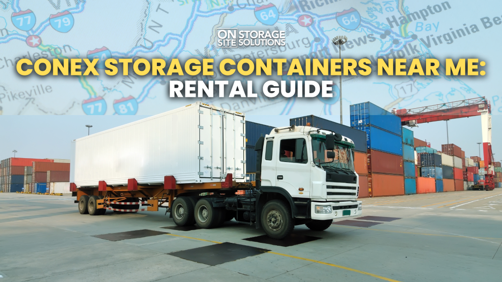 Conex Storage Containers Near Me