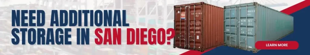 shipping container san diego