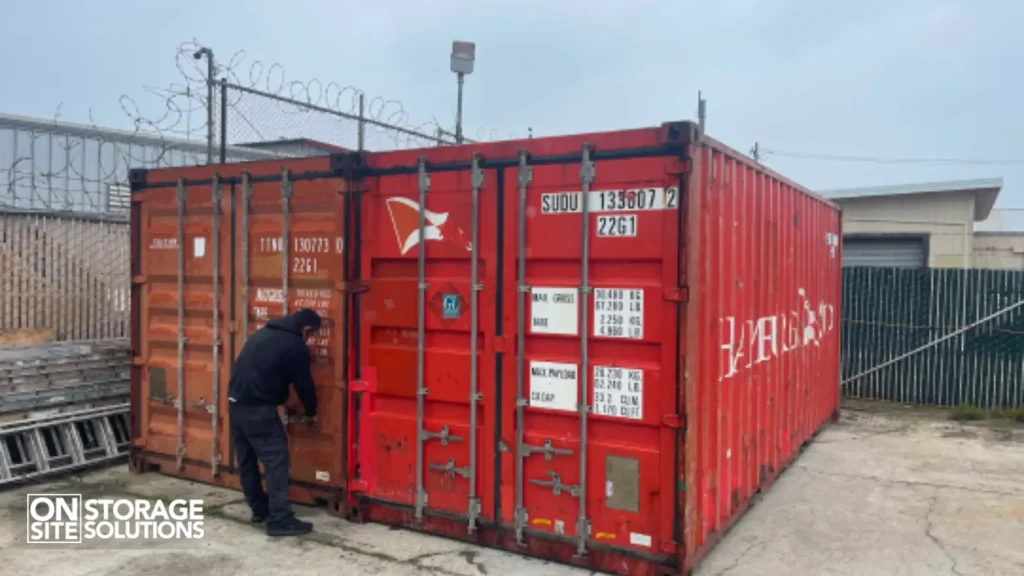Schedule Delivery of Shipping Containers San Diego CA