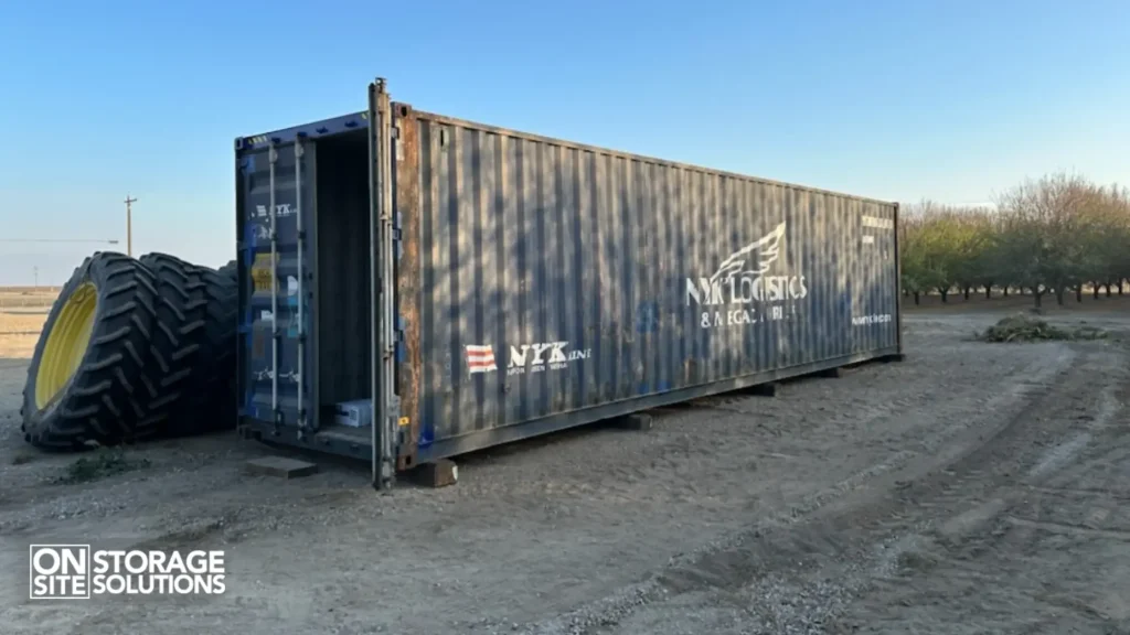 surface scan of San Diego Shipping Containers