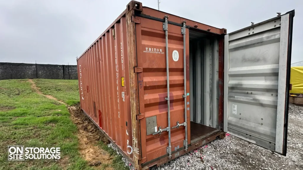 San Diego Shipping Containers door