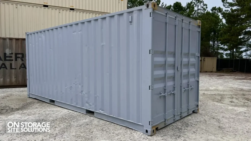 San Diego Shipping Containers Paint Thickness and Coating Quality