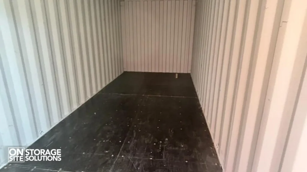 Confirm Shipping Container Floor Treatment