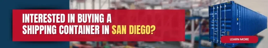 shipping containers for sale in san diego ca