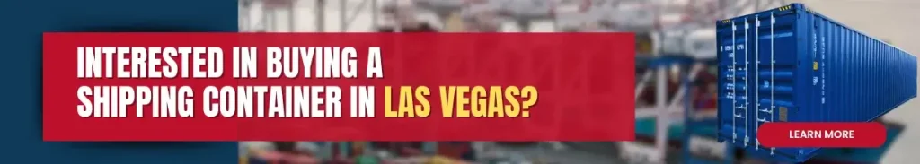 shipping containers for sale las vegas nv
