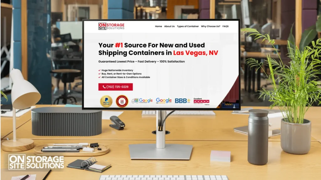Finding the Right Supplier for Shipping Containers for Sale in Las Vegas