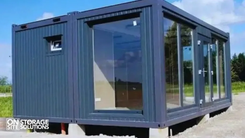 Adding doors and windows in your shipping container las vegas