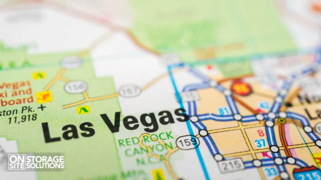 Geographic Location of shipping containers las vegas nv