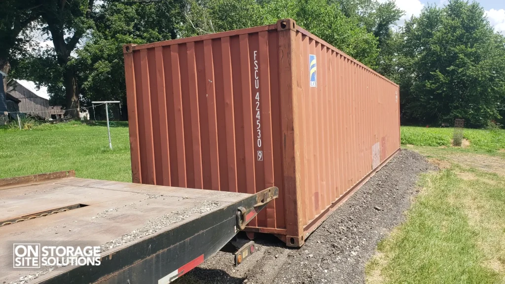 How Delivery Works for shipping containers for sale in las vegas nv