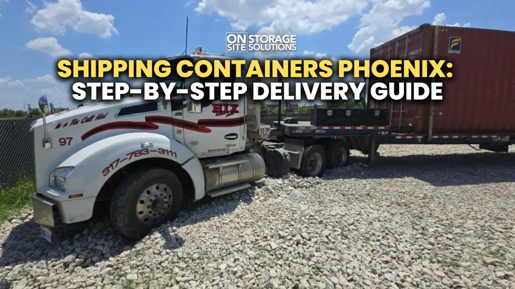 Shipping Containers Phoenix