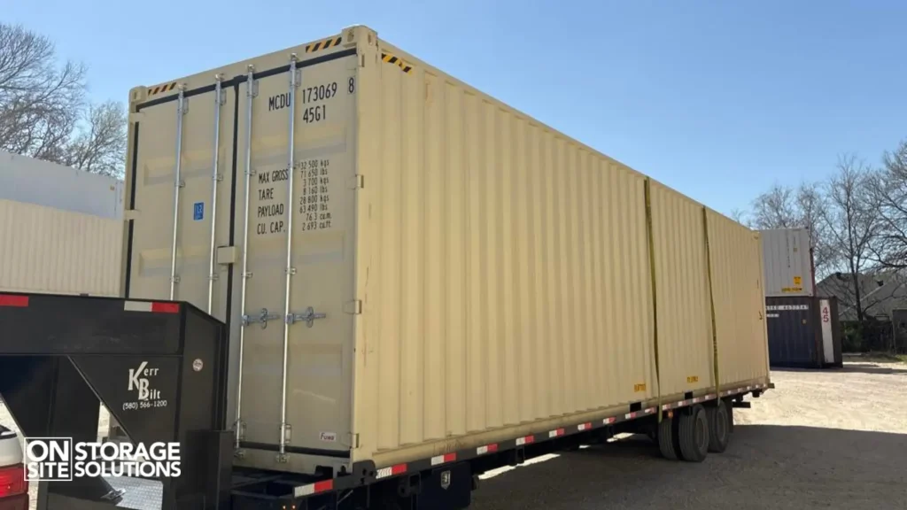 Schedule Shipping Container Phoenix Delivery