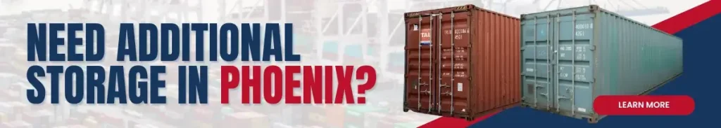 shipping containers for sale phoenix