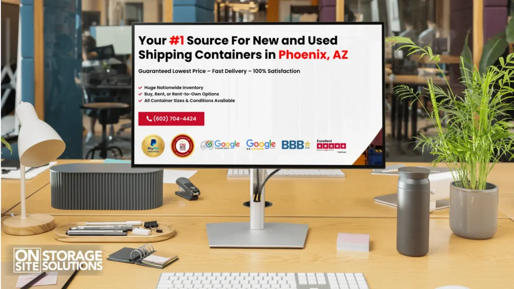 Finding the Right Supplier for Shipping Containers for Sale in phoenix