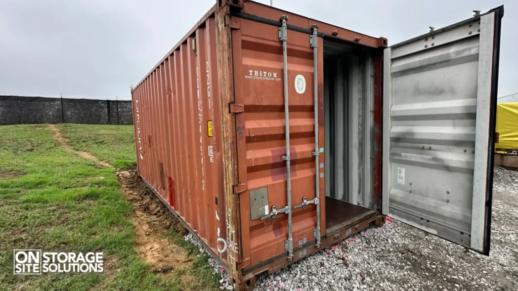 20 feet rent shipping container in Phoenix Az