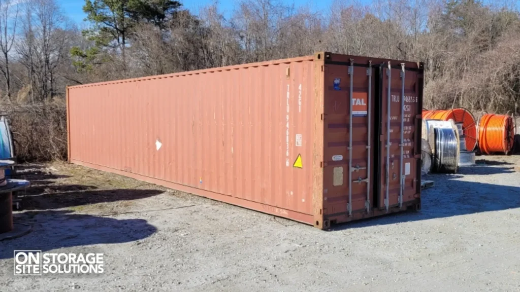 40 feet rent shipping container in Phoenix Az