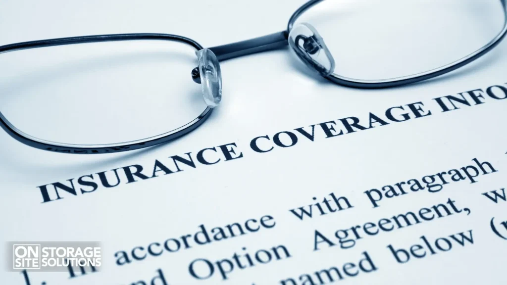 Insurance Coverage of renting shipping containers in Phoenix AZ