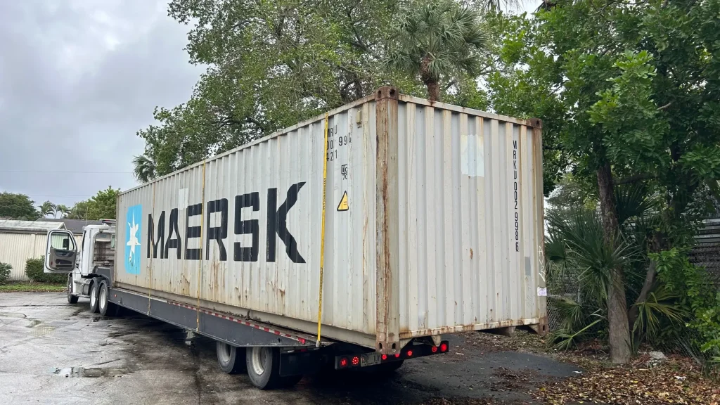 rent shipping container in phoenix arizona delivery