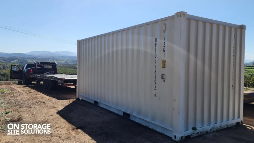 Check Delivery Access for shipping container for sale Phoenix Arizona