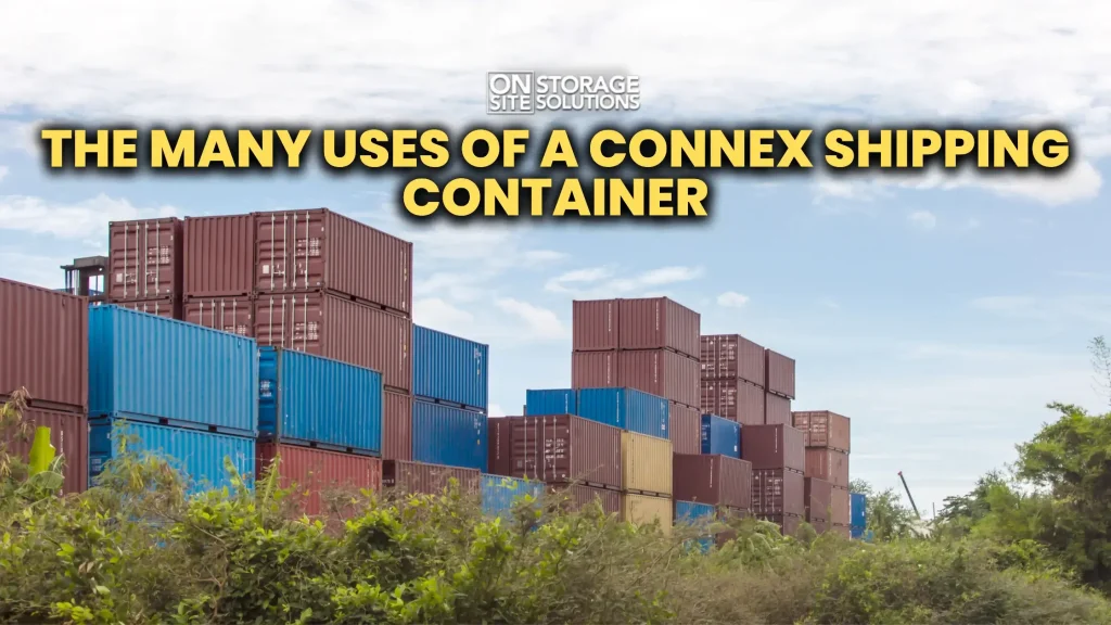 Connex Shipping Container
