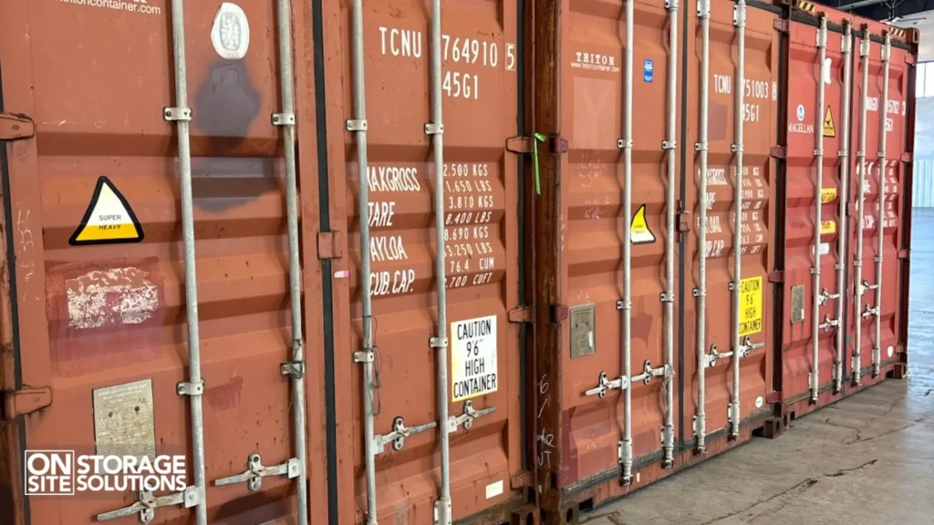 traditional uses of connex shipping container
