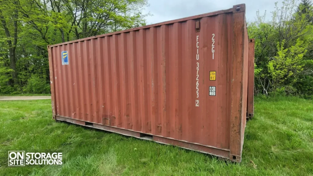 conex rental conditions