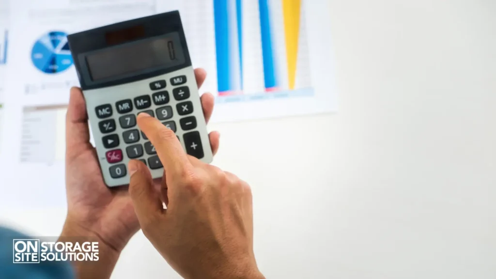 average monthly conex container rental costs