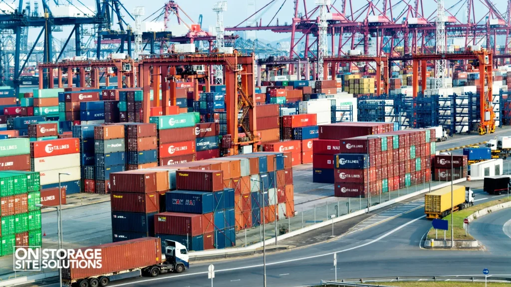 conex container rental depots