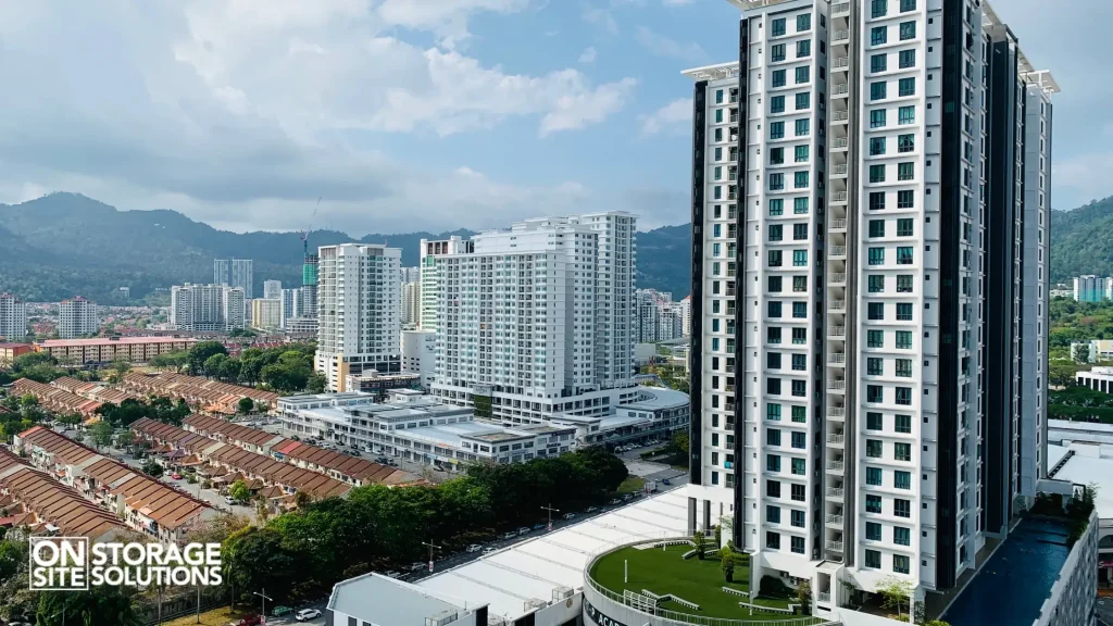 conex container rental for Residential vs Commercial Rental Use