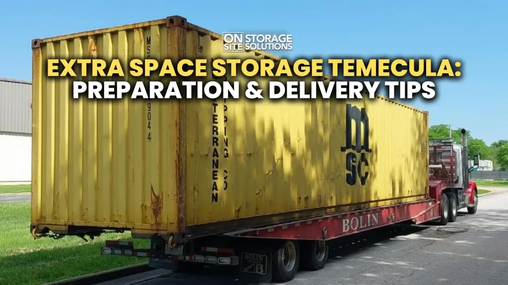 Extra Space Storage Temecula