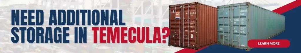 extra storage temecula