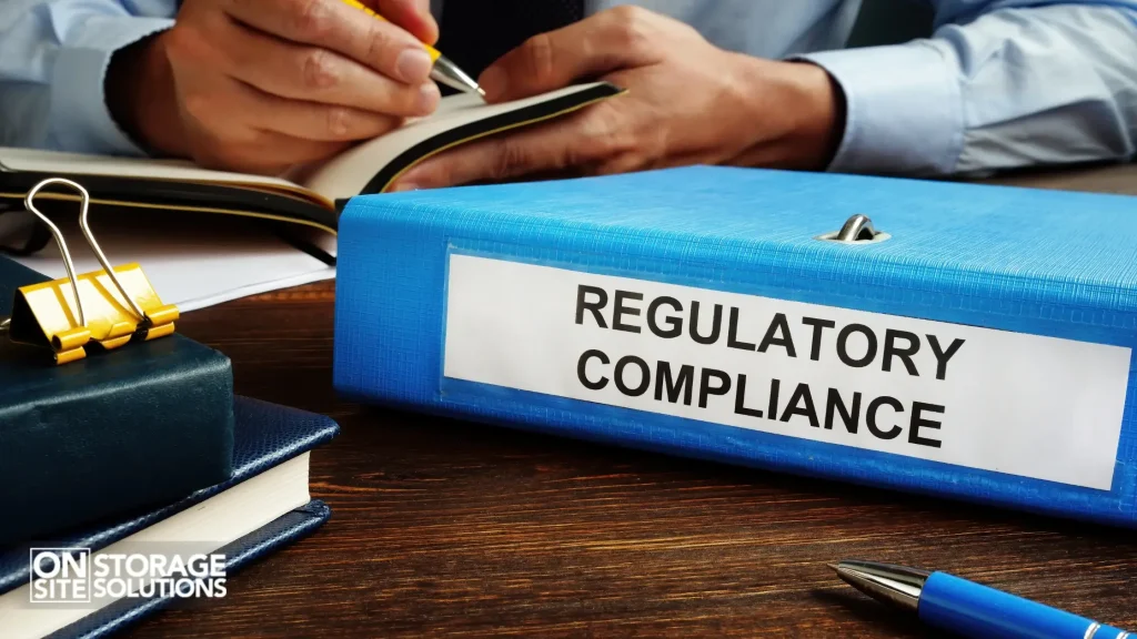 Penalties for Non-Compliance for potable storage in temecula
