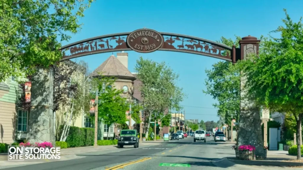 storage containers temecula zoning permits